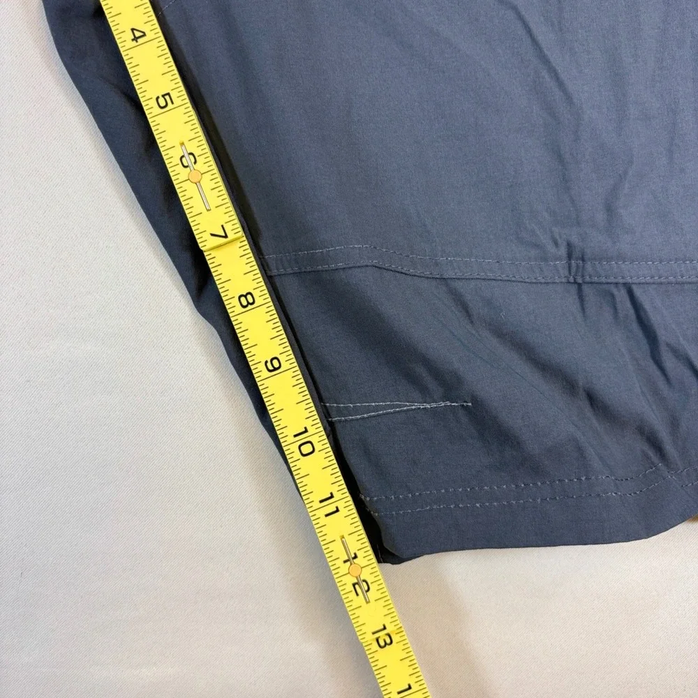 Kuhl Renegade Shorts Mens 34 Charcoal Gray Stretch Hiking Trails Outdoor Cargo